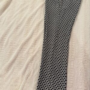 Etro Monochrome Zigzag Patterned Trousers